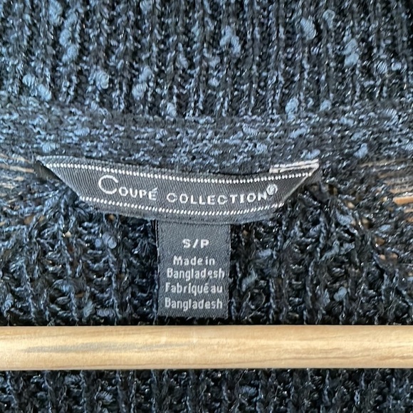 Coupé Collection Cardigan Sweater size small - Picture 2 of 6